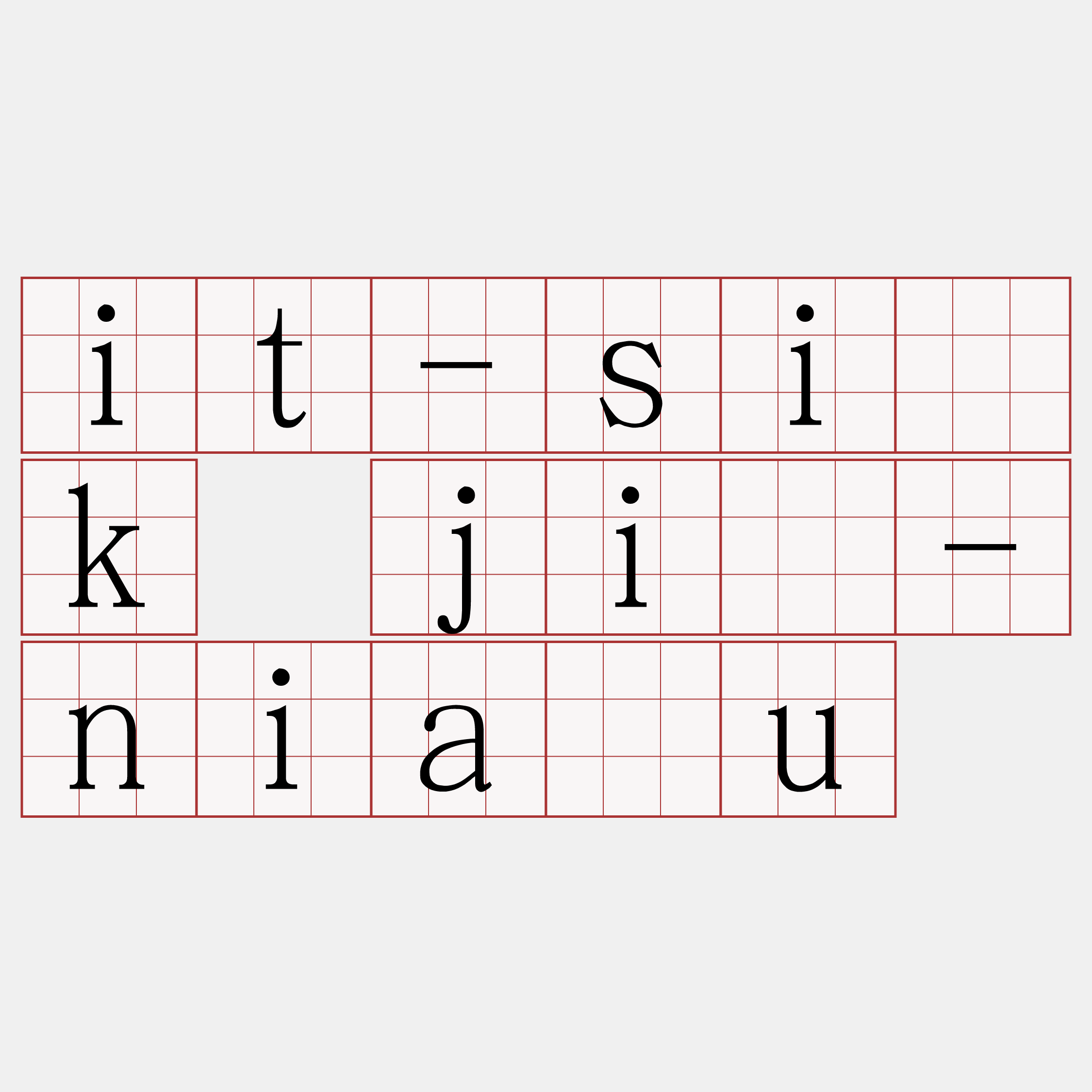 it-si̍k jī-niáu